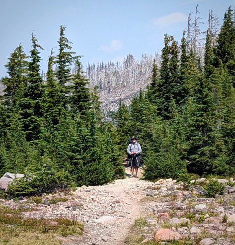 Mt Jefferson Wilderness, Finale - 'Pursuing Balance Through Adventure'